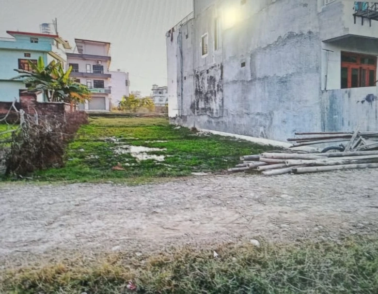 Land for sale in Dhangadhi near Karmachari Sanchaya Kosh