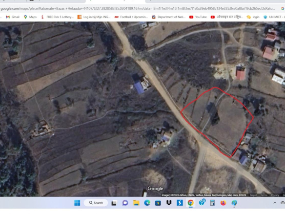 Land Sale at Ratomate Hetauda 15