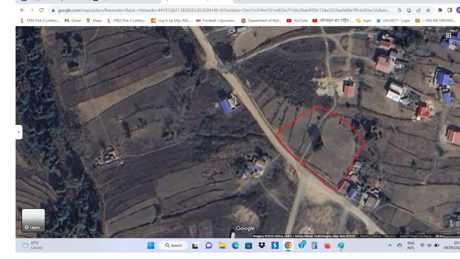 Land Sale at Ratomate Hetauda 15
