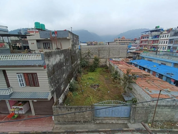 Residential or Semi-Commercial Land for Sale near Baglung Buspark Pokhara
