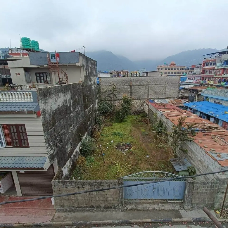 Residential or Semi-Commercial Land for Sale near Baglung Buspark Pokhara
