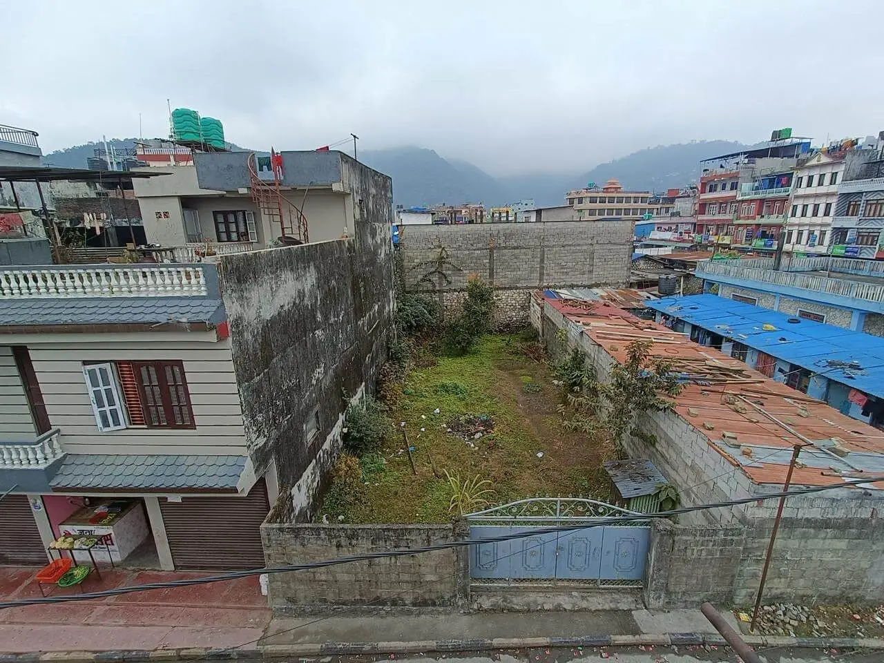 c2380ff6-29c0-480b-ae99-1fe647cec87e Residential or Semi-Commercial Land for Sale near Baglung Buspark Pokhara