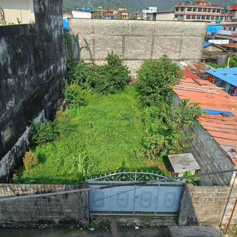 Residential or Semi-Commercial Land for Sale near Baglung Buspark Pokhara