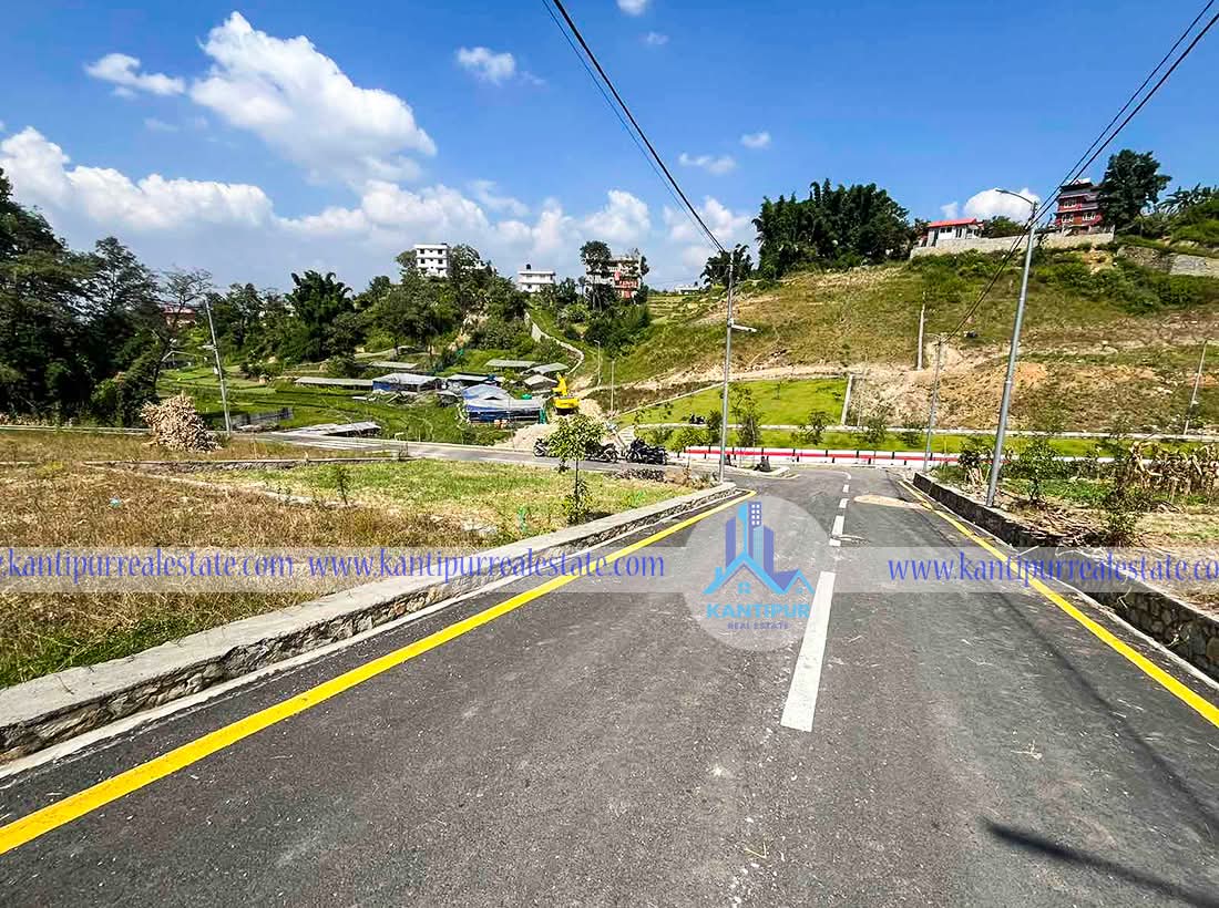Land for sale in Bhaktapur Viral Planning at a cheap price
