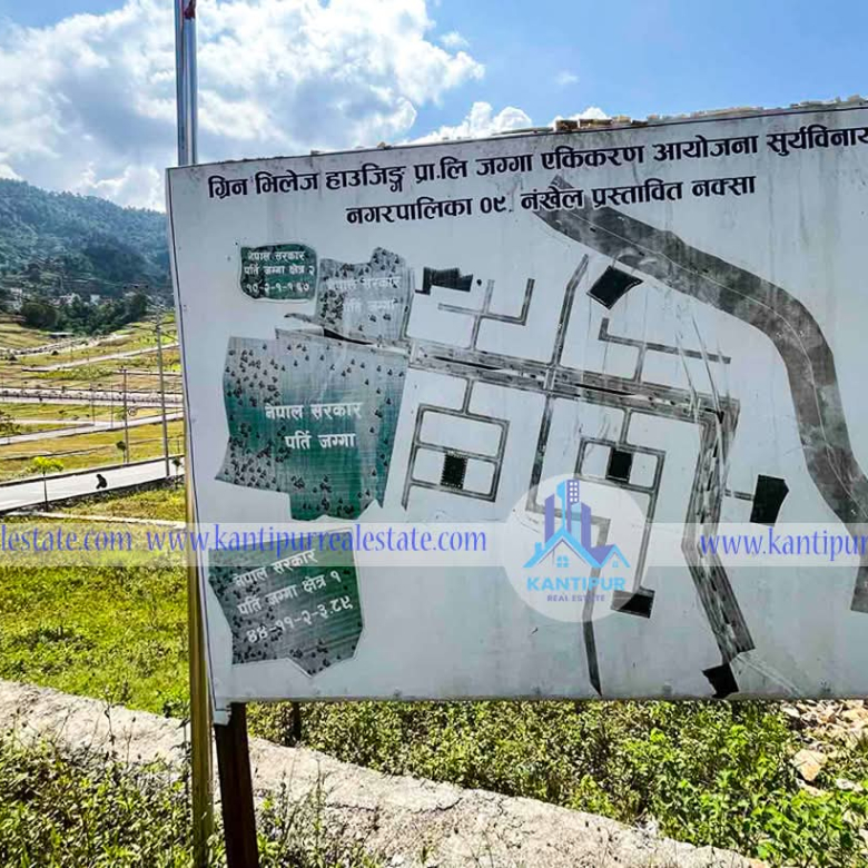 Land for sale in Bhaktapur Viral Planning at a cheap price