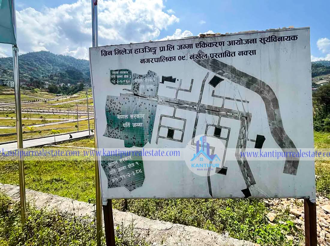 Land for sale in Bhaktapur Viral Planning at a cheap price