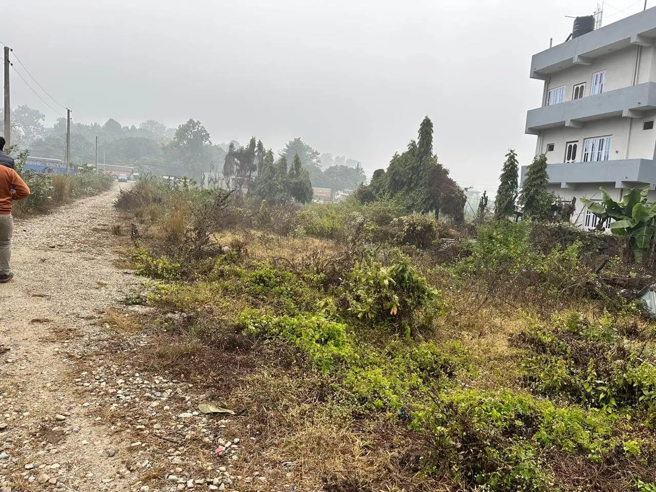 Land for Sale in Ramnagar Chitwan Attached to Highway