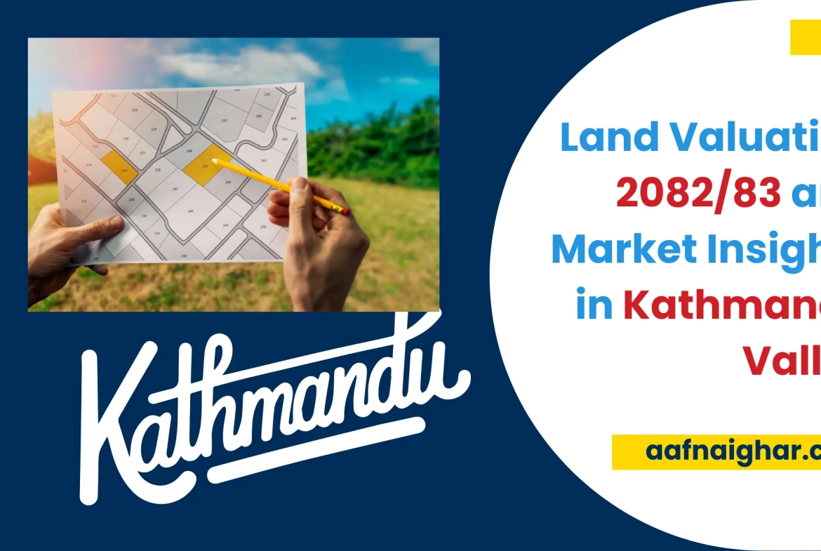 Government Land Valuation in Kathmandu 2082-83