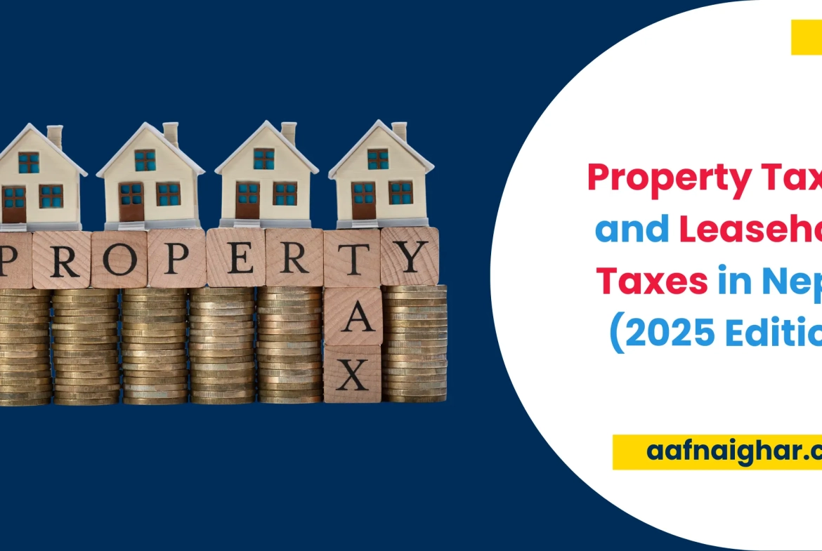 Property tax in nepal, land tax in nepal