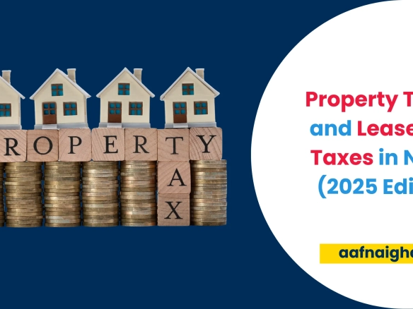Property tax in nepal, land tax in nepal