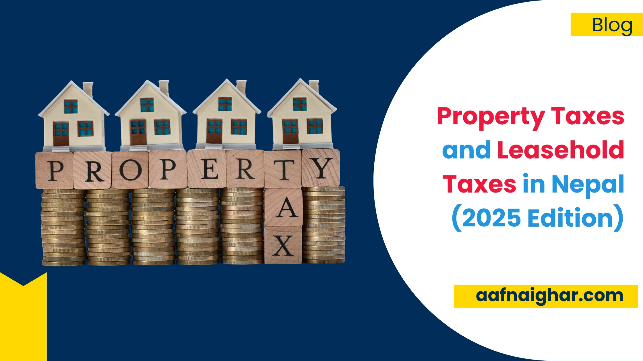 Property tax in nepal, land tax in nepal