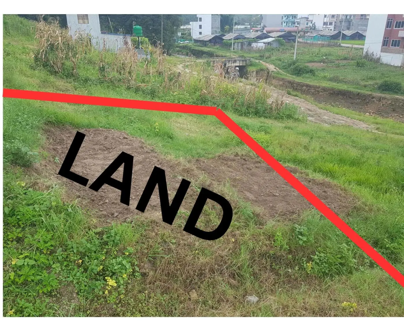 Land for Sale at Godamchaur Godawari 1 Near harisiddhi