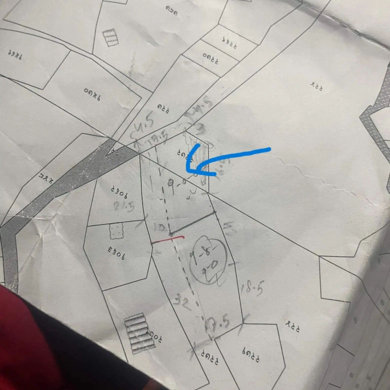 1 Ropani Land for Sale in Budi Bazar area Pokhara