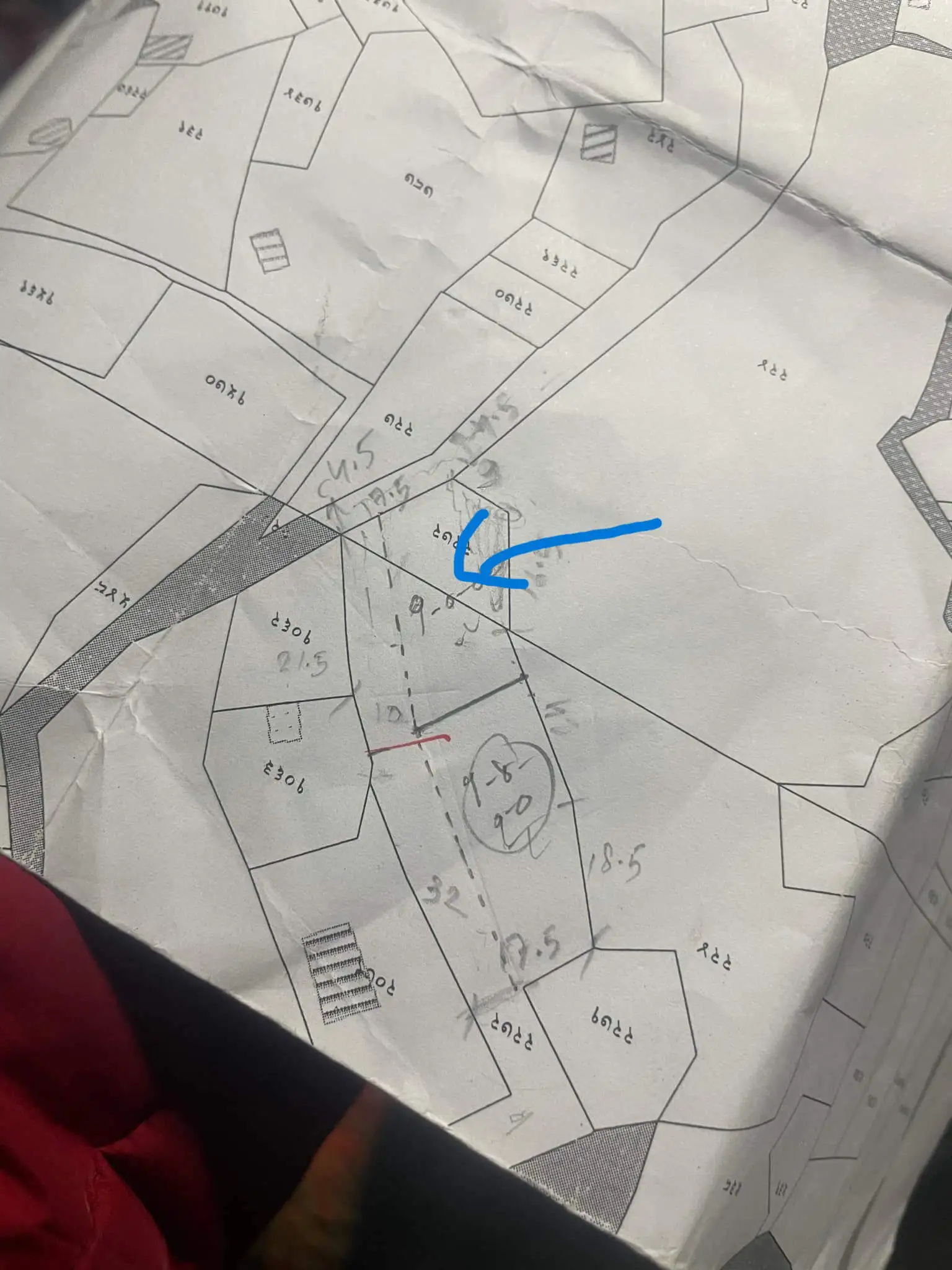 1 Ropani Land for Sale in Budi Bazar area Pokhara