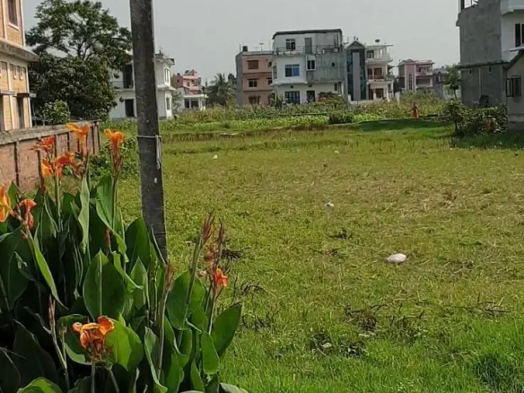 Land for sale in Itahari near NEA office