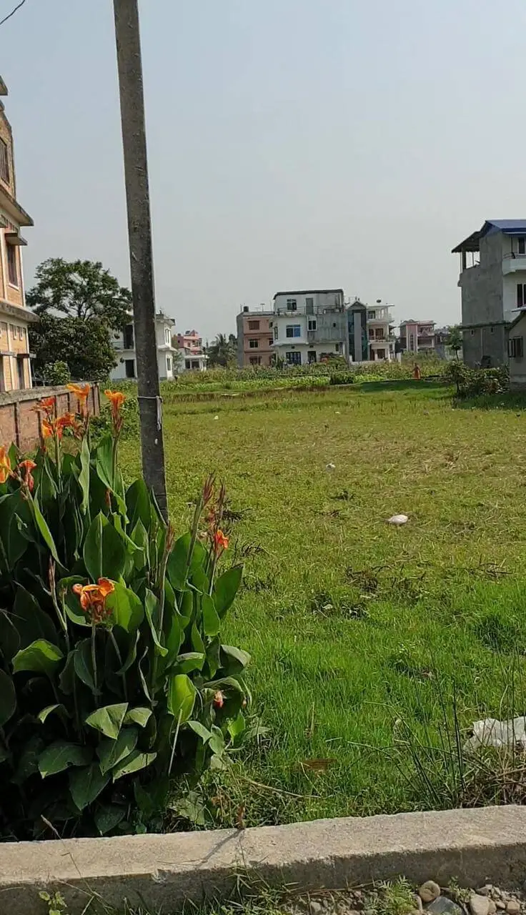 Land for sale in Itahari near NEA office
