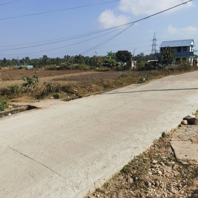 Land for sale in Hetauda Ratomate