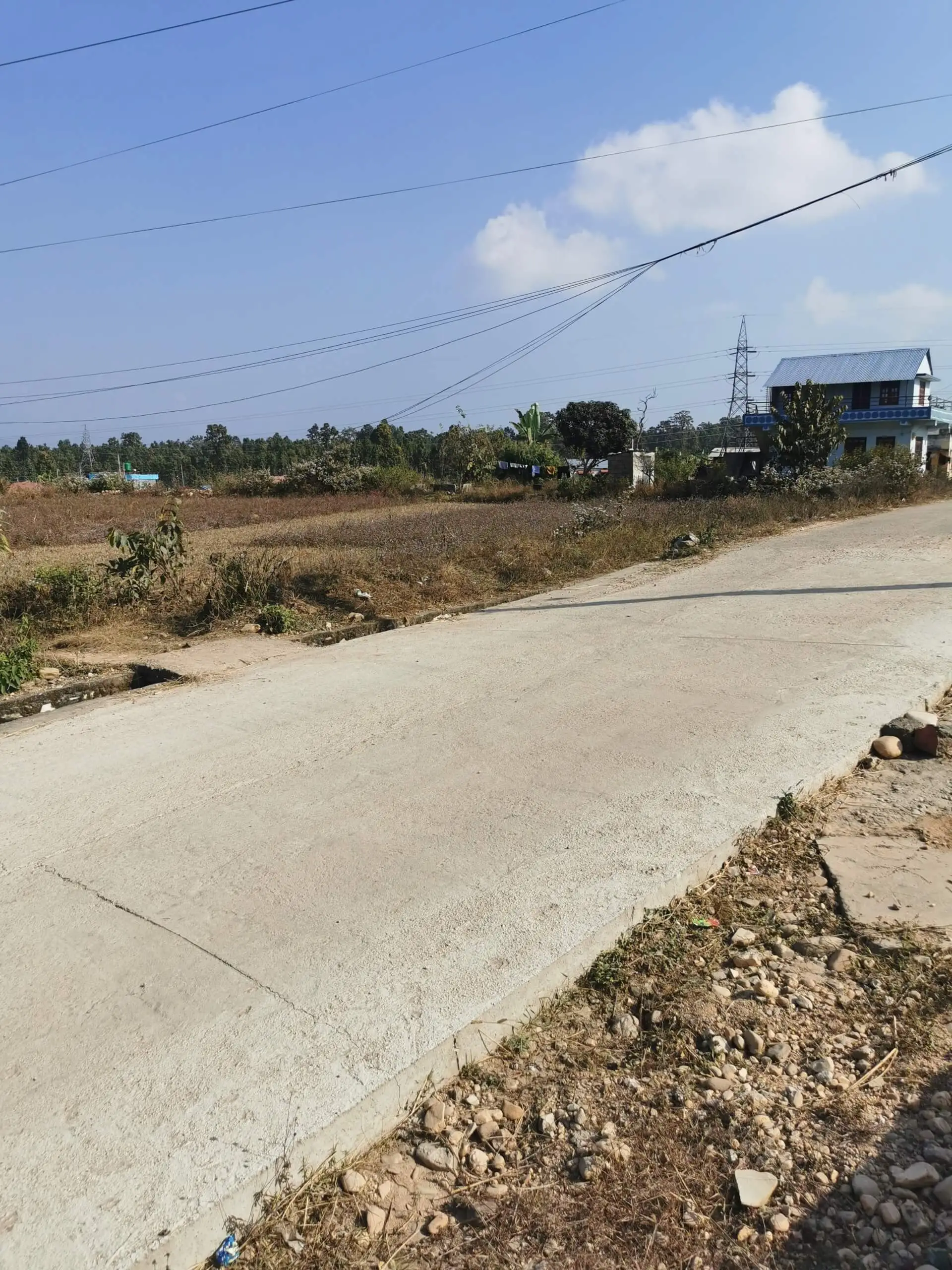 Land for sale in Hetauda Ratomate